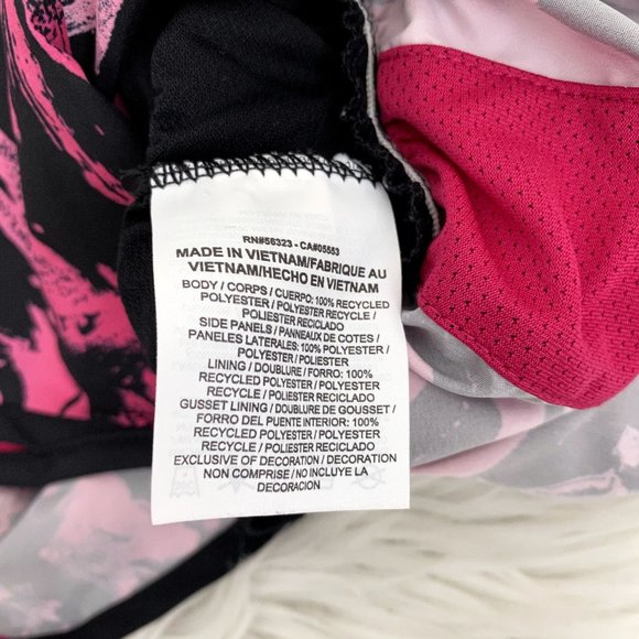 🔹sold🔹Nike Tempo Pink Black Running Athletic Shorts - Picture 7 of 11